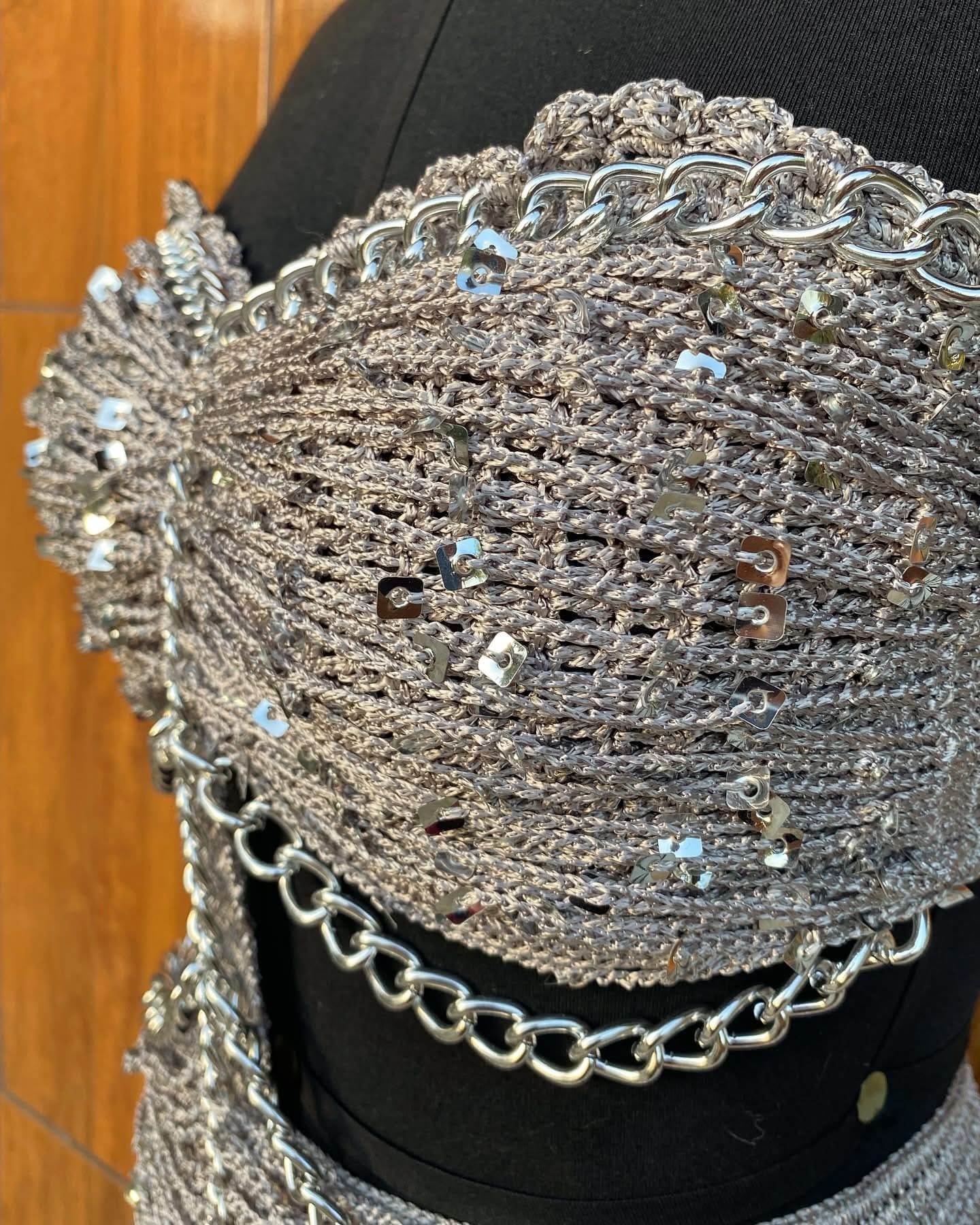 Festas & Shows | Looks em Crochê para Eventos |